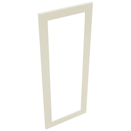 Fabuwood Galaxy Linen DS DFGWD1857 Wall Prepped Door, Top View