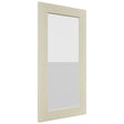 Fabuwood Galaxy Linen DS GDW1530 Wall Glass Door, Front View