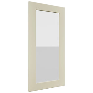 Fabuwood Galaxy Linen DS GDW1530 Wall Glass Door, Front View