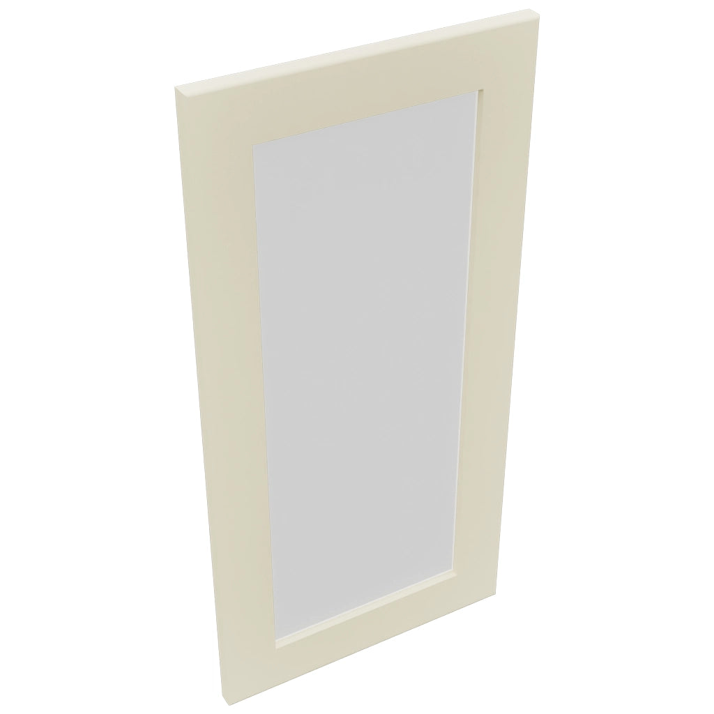 Fabuwood Galaxy Linen DS GDW1530 Wall Glass Door, Top View