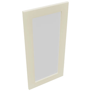 Fabuwood Galaxy Linen DS GDW1530 Wall Glass Door, Top View