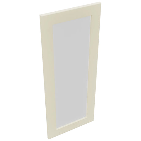 Fabuwood Galaxy Linen DS GDW1536 Wall Glass Door, Top View