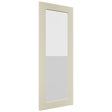 Fabuwood Galaxy Linen DS GDW1539 Wall Glass Door, Front View