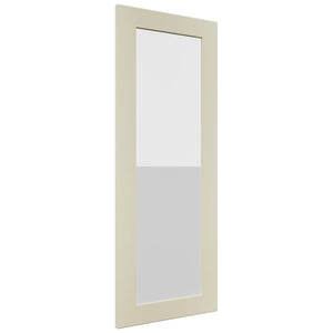 Fabuwood Galaxy Linen DS GDW1539 Wall Glass Door, Front View