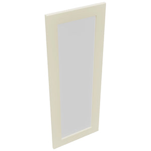 Fabuwood Galaxy Linen DS GDW1539 Wall Glass Door, Top View