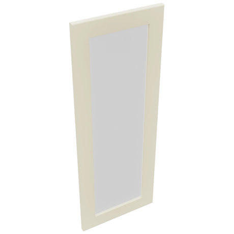 Fabuwood Galaxy Linen DS GDW1539 Wall Glass Door, Top View