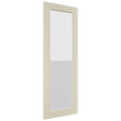 Fabuwood Galaxy Linen DS GDW1542 Wall Glass Door, Front View