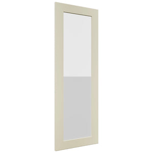 Fabuwood Galaxy Linen DS GDW1542 Wall Glass Door, Front View