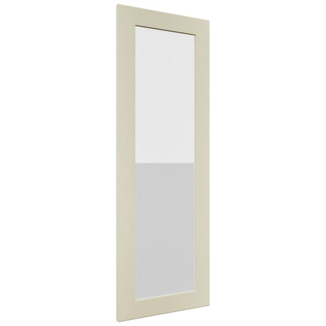 Fabuwood Galaxy Linen DS GDW1542 Wall Glass Door, Front View