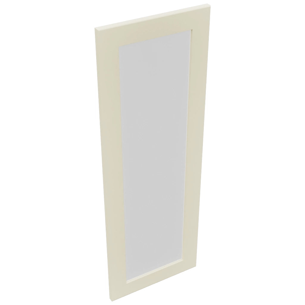 Fabuwood Galaxy Linen DS GDW1542 Wall Glass Door, Top View