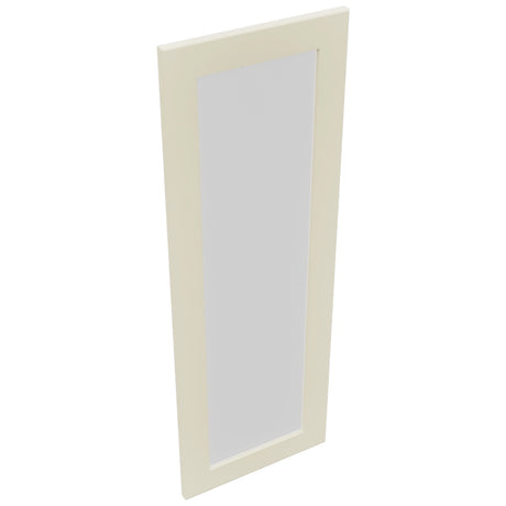 Fabuwood Galaxy Linen DS GDW1542 Wall Glass Door, Top View