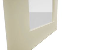 Fabuwood Galaxy Linen DS GDW1542 Wall Glass Door, Detail View