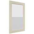Fabuwood Galaxy Linen DS GDW1830 Wall Glass Door, Front View