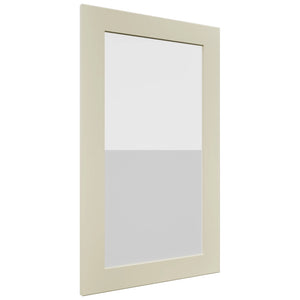 Fabuwood Galaxy Linen DS GDW1830 Wall Glass Door, Front View