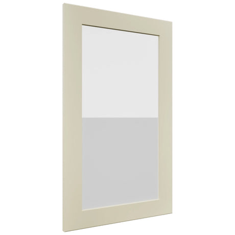 Fabuwood Galaxy Linen DS GDW1830 Wall Glass Door, Front View