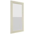 Fabuwood Galaxy Linen DS GDW1836 Wall Glass Door, Front View
