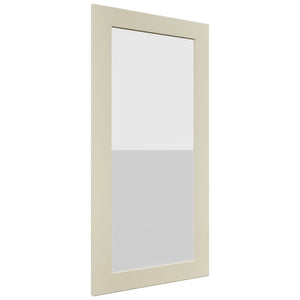 Fabuwood Galaxy Linen DS GDW1836 Wall Glass Door, Front View