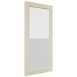 Fabuwood Galaxy Linen DS GDW1839 Wall Glass Door, Front View