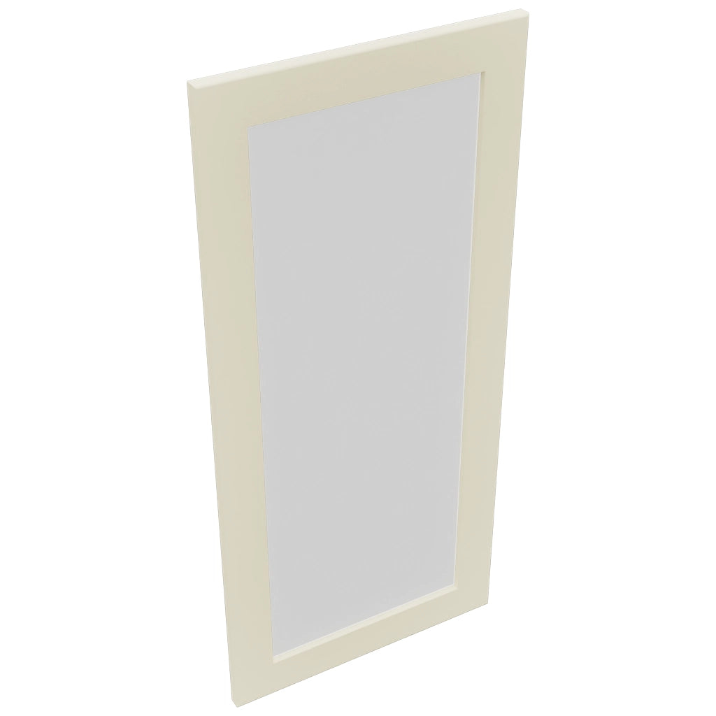 Fabuwood Galaxy Linen DS GDW1839 Wall Glass Door, Top View