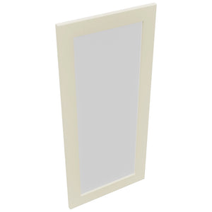 Fabuwood Galaxy Linen DS GDW1839 Wall Glass Door, Top View