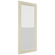 Fabuwood Galaxy Linen DS GDW1842 Wall Glass Door, Front View