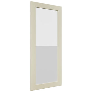 Fabuwood Galaxy Linen DS GDW1842 Wall Glass Door, Front View