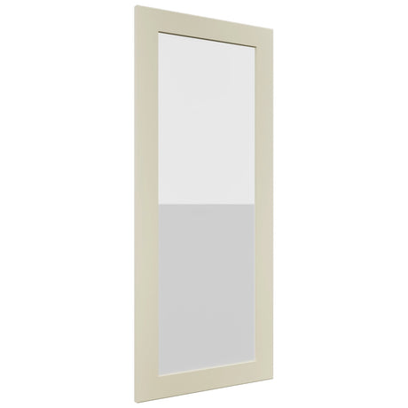 Fabuwood Galaxy Linen DS GDW1842 Wall Glass Door, Front View