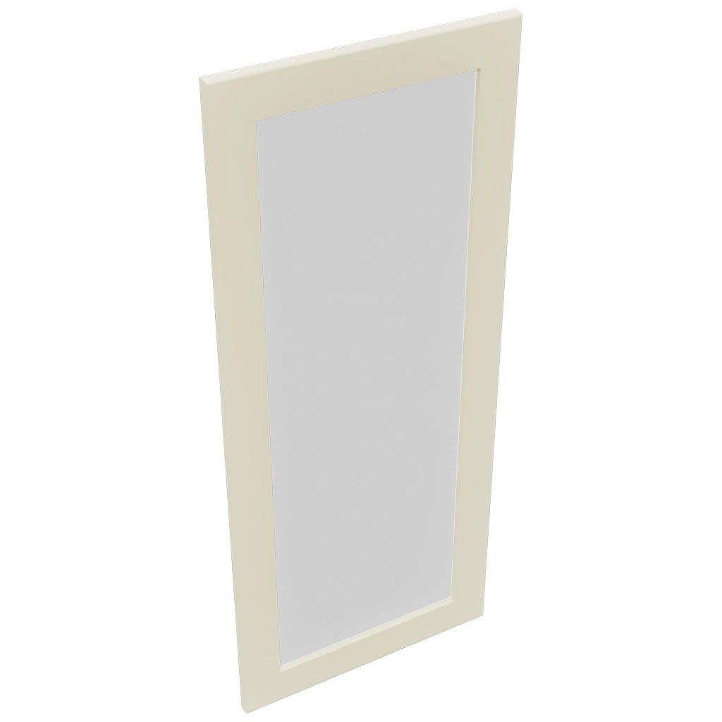 Fabuwood Galaxy Linen DS GDW1842 Wall Glass Door, Top View
