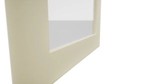 Fabuwood Galaxy Linen DS GDW1842 Wall Glass Door, Detail View