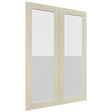 Fabuwood Galaxy Linen DS GDW3042 Wall Glass Door, Front View