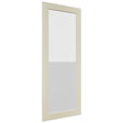 Fabuwood Galaxy Linen DS GDWD1857 Wall Glass Door, Front View