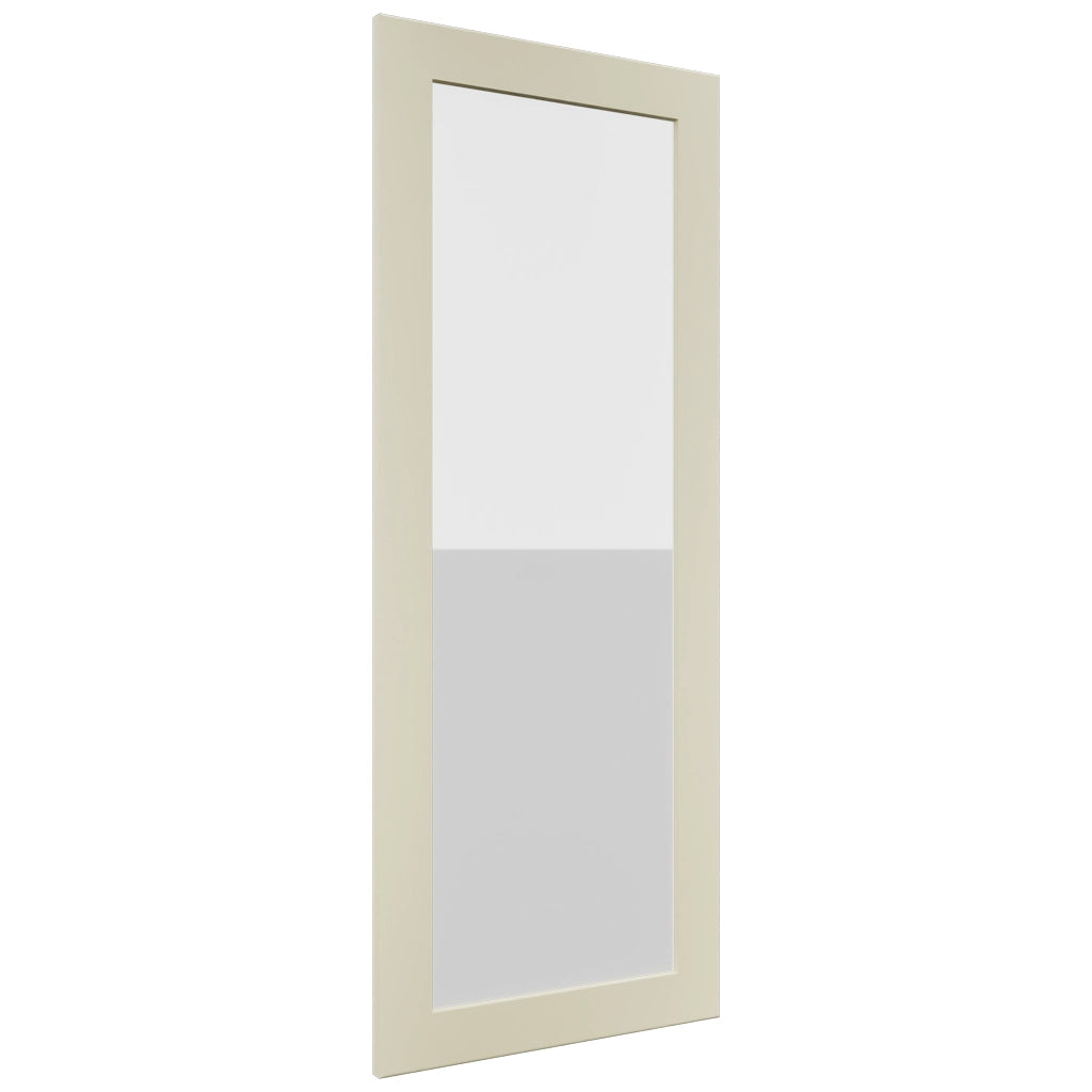 Fabuwood Galaxy Linen DS GDWD1857 Wall Glass Door, Front View