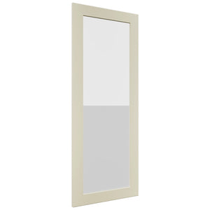 Fabuwood Galaxy Linen DS GDWD1857 Wall Glass Door, Front View