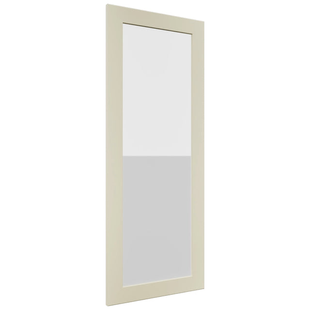 Fabuwood Galaxy Linen DS GDWD1857 Wall Glass Door, Front View