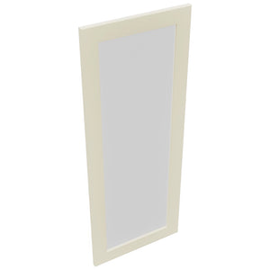 Fabuwood Galaxy Linen DS GDWD1857 Wall Glass Door, Top View
