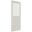 Fabuwood Galaxy Linen DS GDWD1860 Wall Glass Door, Front View