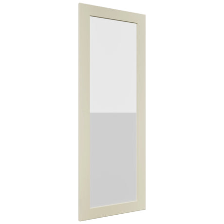 Fabuwood Galaxy Linen DS GDWD1860 Wall Glass Door, Front View
