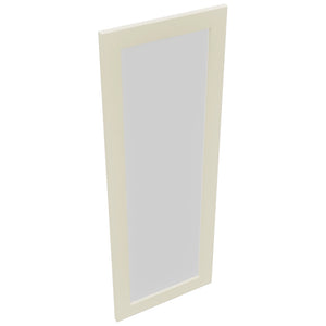 Fabuwood Galaxy Linen DS GDWD1860 Wall Glass Door, Top View