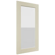 Fabuwood Galaxy Linen DS GDWDC2430 Wall Glass Door, Front View