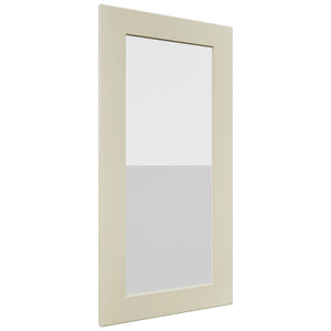 Fabuwood Galaxy Linen DS GDWDC2430 Wall Glass Door, Front View