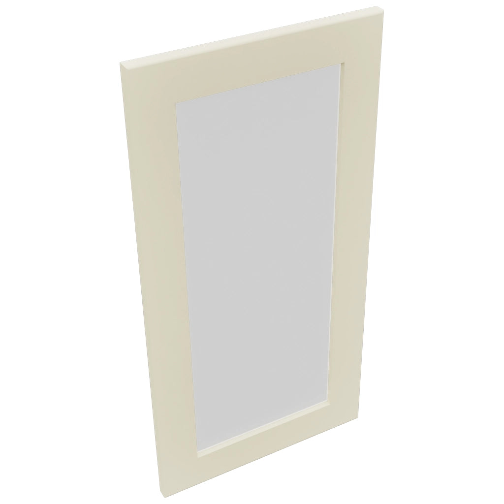 Fabuwood Galaxy Linen DS GDWDC2430 Wall Glass Door, Top View