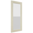 Fabuwood Galaxy Linen DS GDWDC2436 Wall Glass Door, Front View