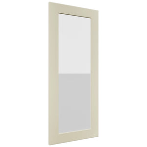 Fabuwood Galaxy Linen DS GDWDC2436 Wall Glass Door, Front View