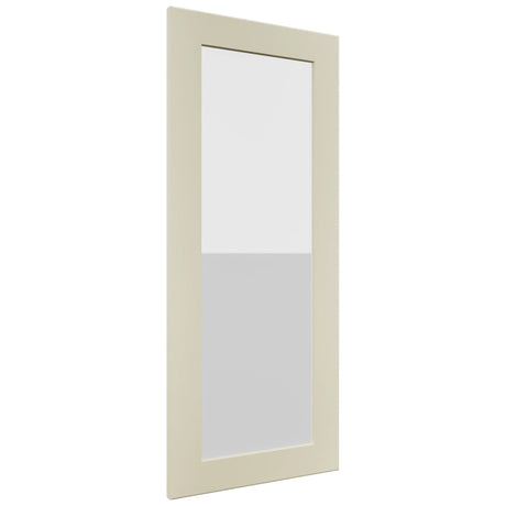 Fabuwood Galaxy Linen DS GDWDC2436 Wall Glass Door, Front View