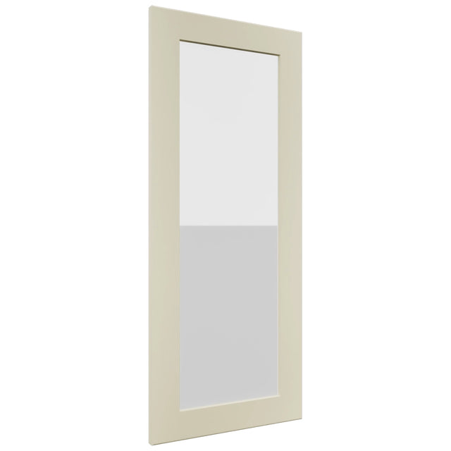 Fabuwood Galaxy Linen DS GDWDC2436 Wall Glass Door, Front View