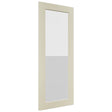 Fabuwood Galaxy Linen DS GDWDC2439 Wall Glass Door, Front View