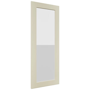 Fabuwood Galaxy Linen DS GDWDC2439 Wall Glass Door, Front View