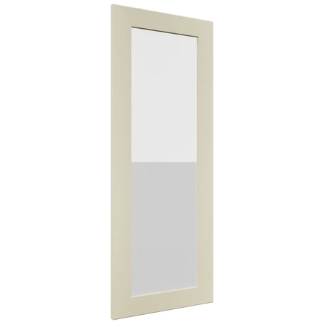 Fabuwood Galaxy Linen DS GDWDC2439 Wall Glass Door, Front View