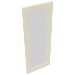 Fabuwood Galaxy Linen DS GDWDC2439 Wall Glass Door, Top View