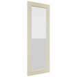 Fabuwood Galaxy Linen DS GDWDC2442 Wall Glass Door, Front View